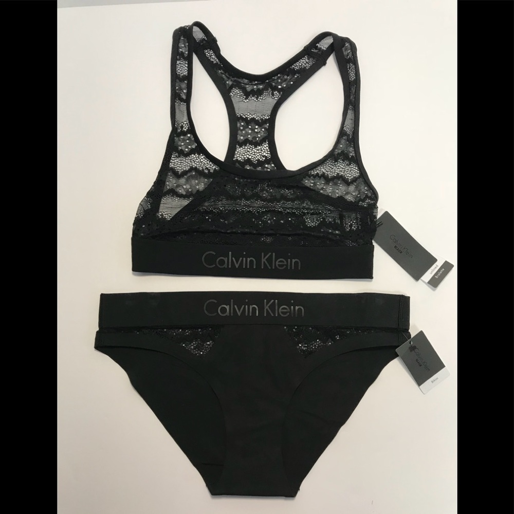 Calvin Klein Bikini and Bralette